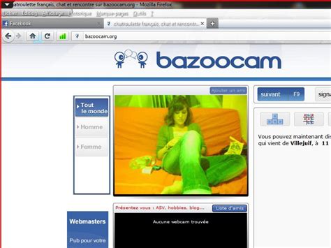 live bazoocam